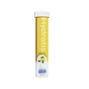 Solution d'Hydratation Citron Fleur de Sureau 20 Pastilles Effervescentes