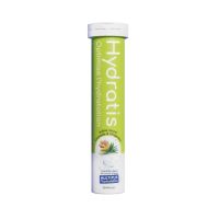 Solution d'Hydratation Citronnelle Gingembre 20 Pastilles Effervescentes