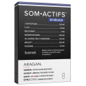 SynActifs SomActifs 30 Gélules - Sommeil Réparateur Naturel