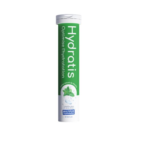 Hydratation Menthe 20 pastilles effervescentes