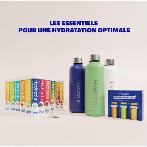 Hydratation Menthe 20 pastilles effervescentes