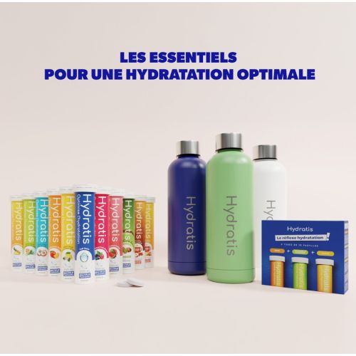 Solution d'Hydratation Neutre 20 Pastilles Effervescentes