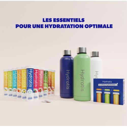 Solution d'Hydratation Pastèque 20 Pastilles Effervescentes