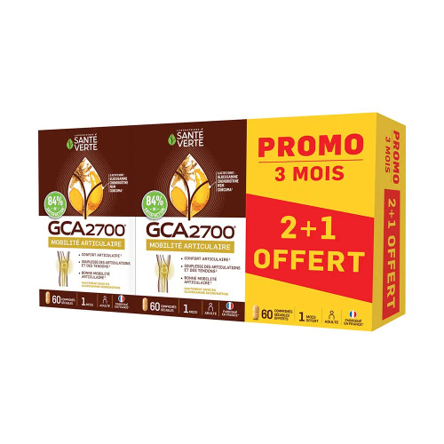 GCA 27002 Mois Achetés + 1 Mois Offert