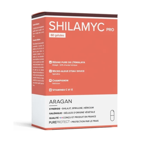 Shilamyc Pro 60 gélules