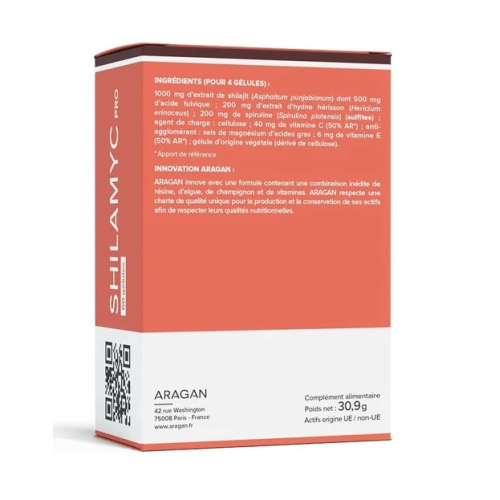 Shilamyc Pro 60 gélules