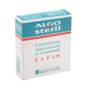 Algostéril compresse stérile 5 x 5 cm 10 compresses