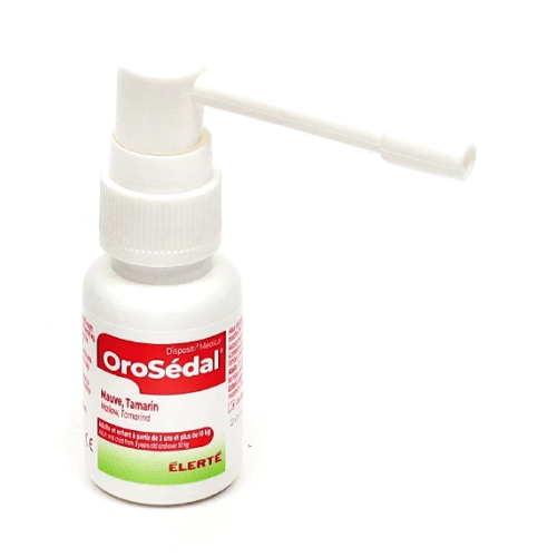 Orosédal collutoire Mauve Tamarin spray 20 ml