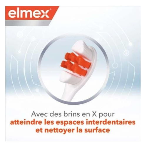 Brosse à Dents Professional Précision Interdentaire Souple 2 Brosses à dents