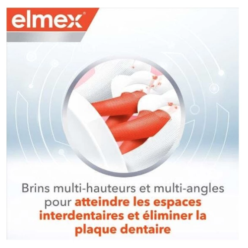 Brosse à Dents Professional Précision Interdentaire Souple 2 Brosses à dents