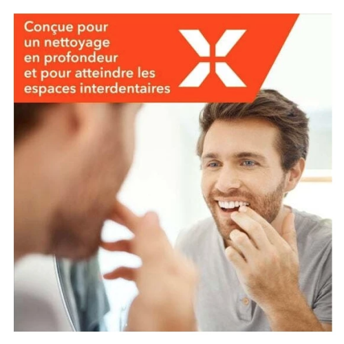 Brosse à Dents Professional Précision Interdentaire Souple 2 Brosses à dents