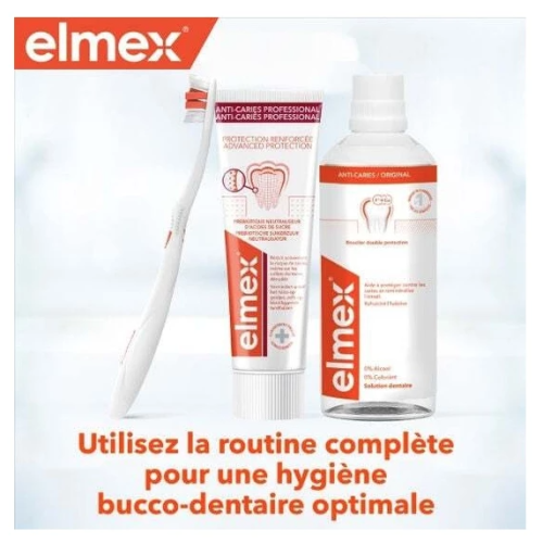 Brosse à Dents Professional Précision Interdentaire Souple 2 Brosses à dents