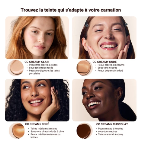 CC Cream + Soin Perfecteur de Teint SPF20 30 ml