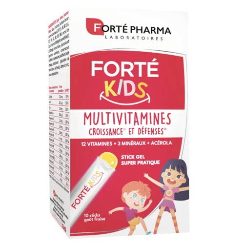 Forté Kids Multivitamines 10 sticks