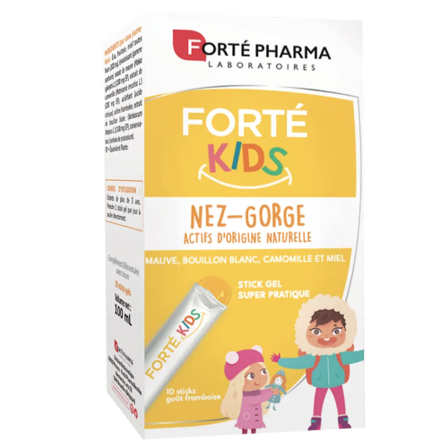 Forté Kids Nez Gorge 10 sticks