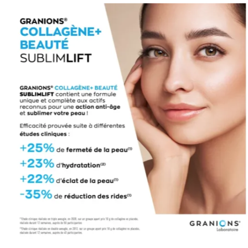 Collagène+ beauté Sublimlift goût chocolat 300 g