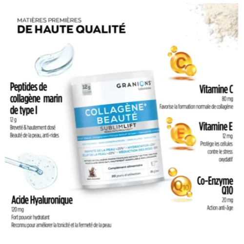 Collagène+ beauté Sublimlift goût chocolat 300 g