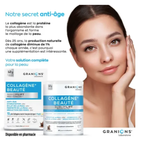 Collagène+ beauté Sublimlift goût chocolat 300 g