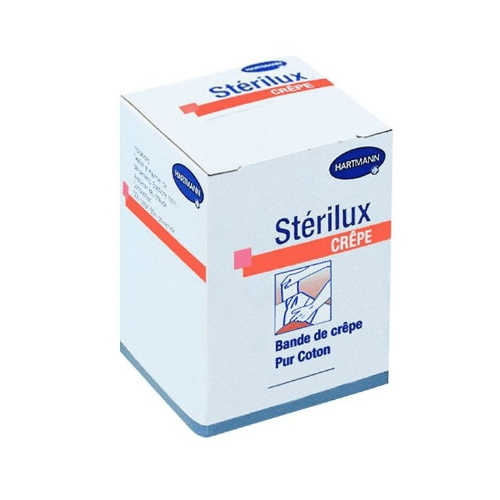 Sterilux Bande de crêpe 5 cm x 4 m