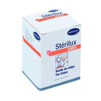 Sterilux Bande de crêpe 5 cm x 4 m
