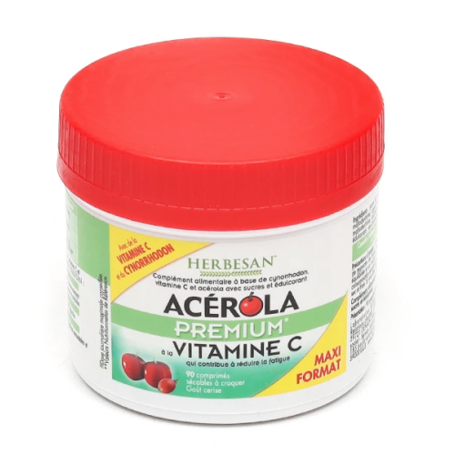 Acérola Premium 90 Comprimés