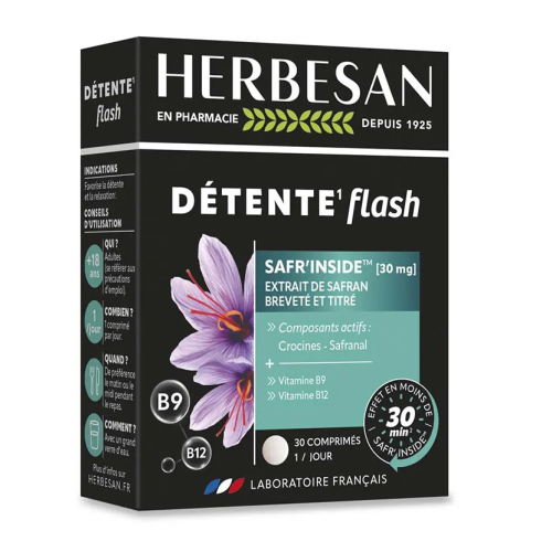 Détente Flash 30 Comprimés