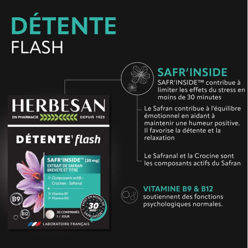 Détente Flash 30 Comprimés