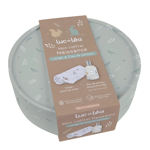 Coffret Lange et Eau de senteur