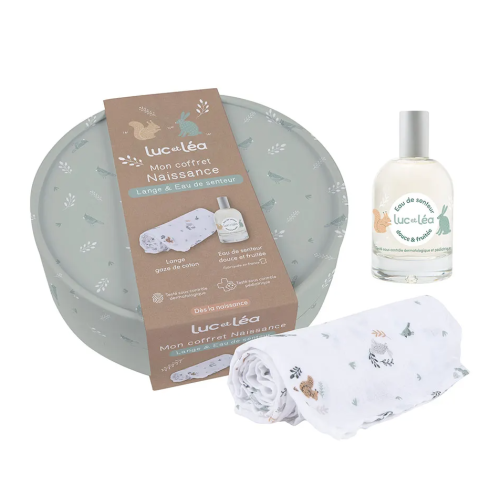 Coffret Lange et Eau de senteur