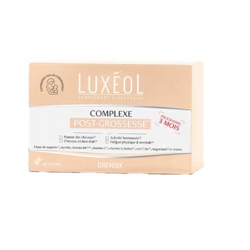 Complexe Post-Grossesse Pousse des Cheveux 90 Gélules