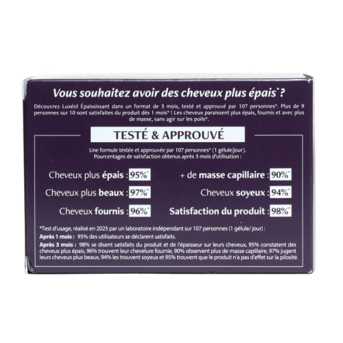 Complément Alimentaire Épaississant 90 Gélules