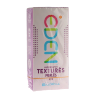 Eden préservatifs texturés perlés 12 Préservatifs
