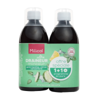Ultra Draineur Minceur Menthe-Citron-Concombre 2 x 500 ml