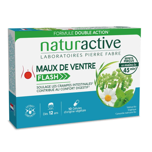 Maux de Ventre Flash 10 Gélules