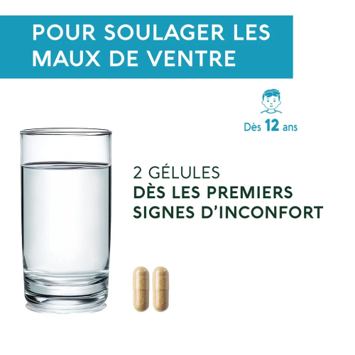 Maux de Ventre Flash 10 Gélules