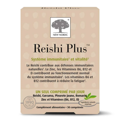 Reishi Plus 30 Comprimés