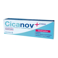 Cicanov+ crème cicatrisante 25 g