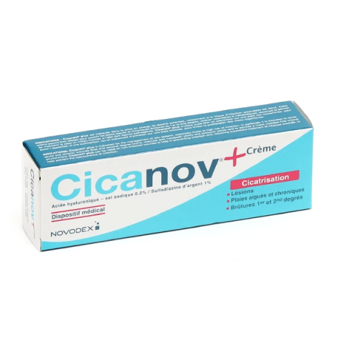 Cicanov+ crème cicatrisante 25 g