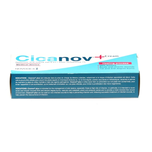 Cicanov+ crème cicatrisante 25 g