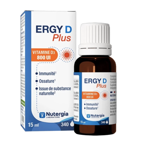 Ergy D Plus 15 ml