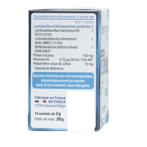 Ergyphilus Enfants 14 Sachets