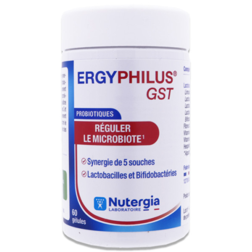 Ergyphilus GST 60 gélules