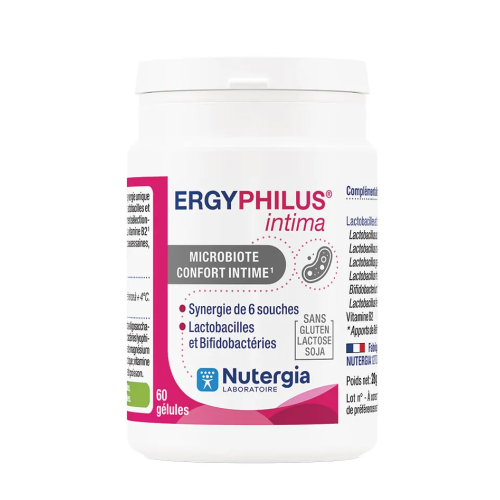 Ergyphilus Microbiote Intima 60 Gélules