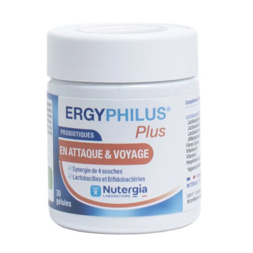 Ergyphilus Plus 30 gélules
