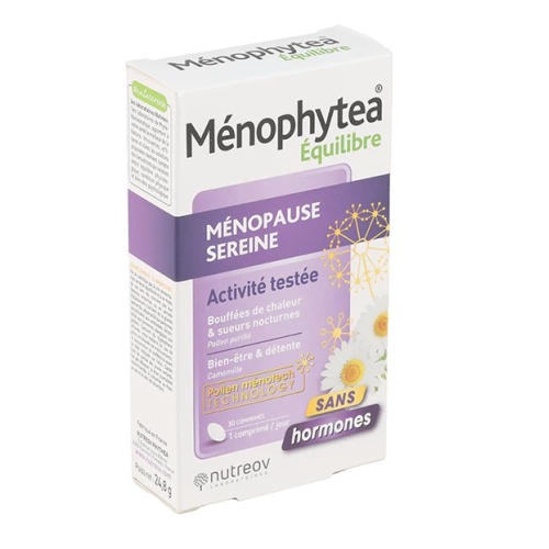 Ménophytea Ménopause Sereine 30 comprimés