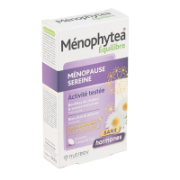 Ménophytea Ménopause Sereine 30 comprimés