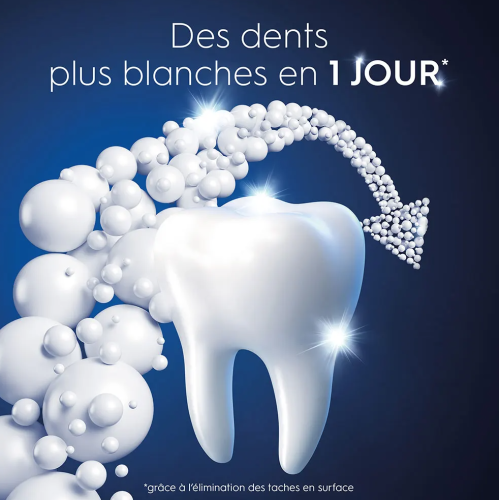 3D White Clinical Dentifrice Blancheur Intense 75 ml