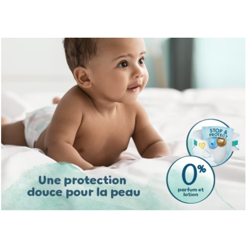Harmonie Couches Bébé Taille 2 (4 à 8 kg) 104 Couches