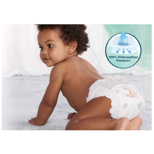 Harmonie Couches Bébé Taille 2 (4 à 8 kg) 104 Couches