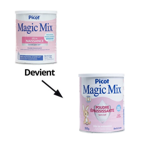 Magic Mix Poudre Epaississante Bébé (0 à 3 ans) 350 g